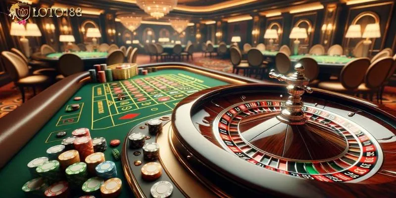 Siêu khuyến mãi tại casino Loto188