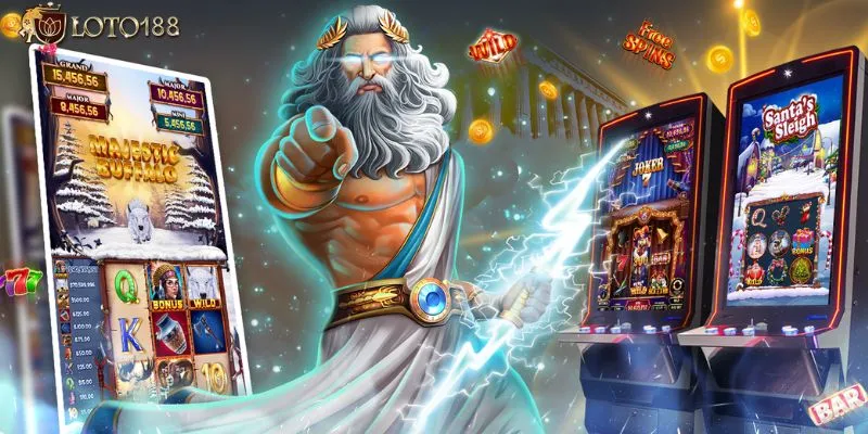 Top 6 game Slots Loto188 đáng chơi nhất 2024