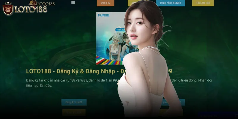 Điều kiện đăng nhập Loto188 cần đáp ứng