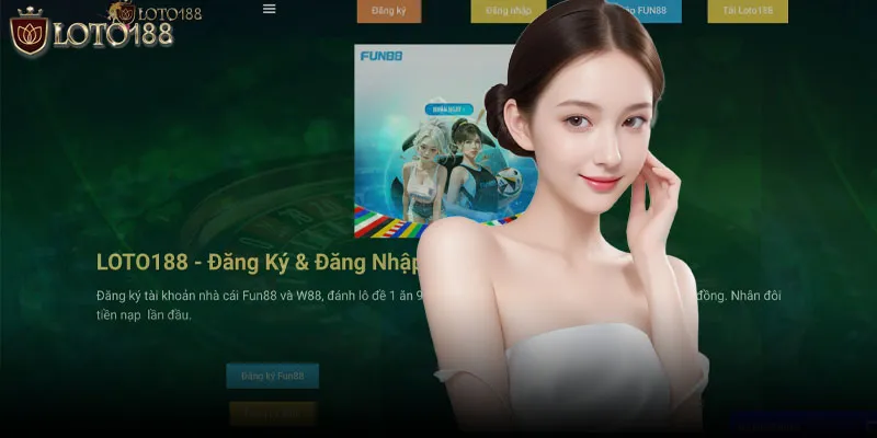 Đăng nhập Loto188 khám phá kho game chất