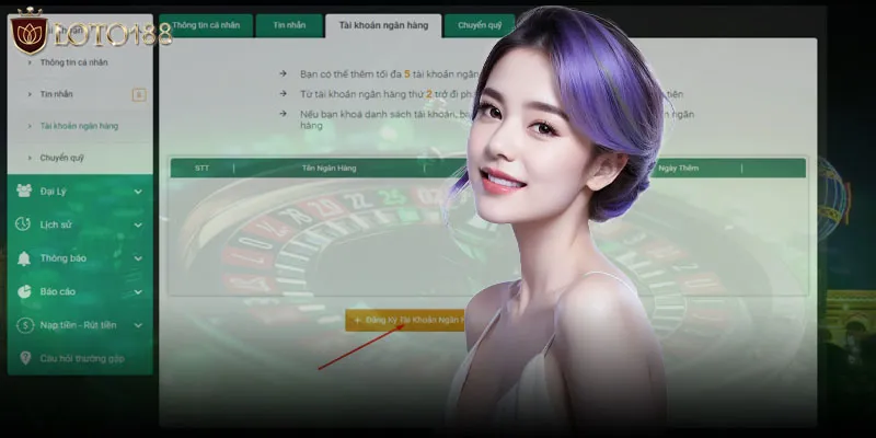 Liên hệ hỗ trợ khi gặp sự cố rút tiền Loto188